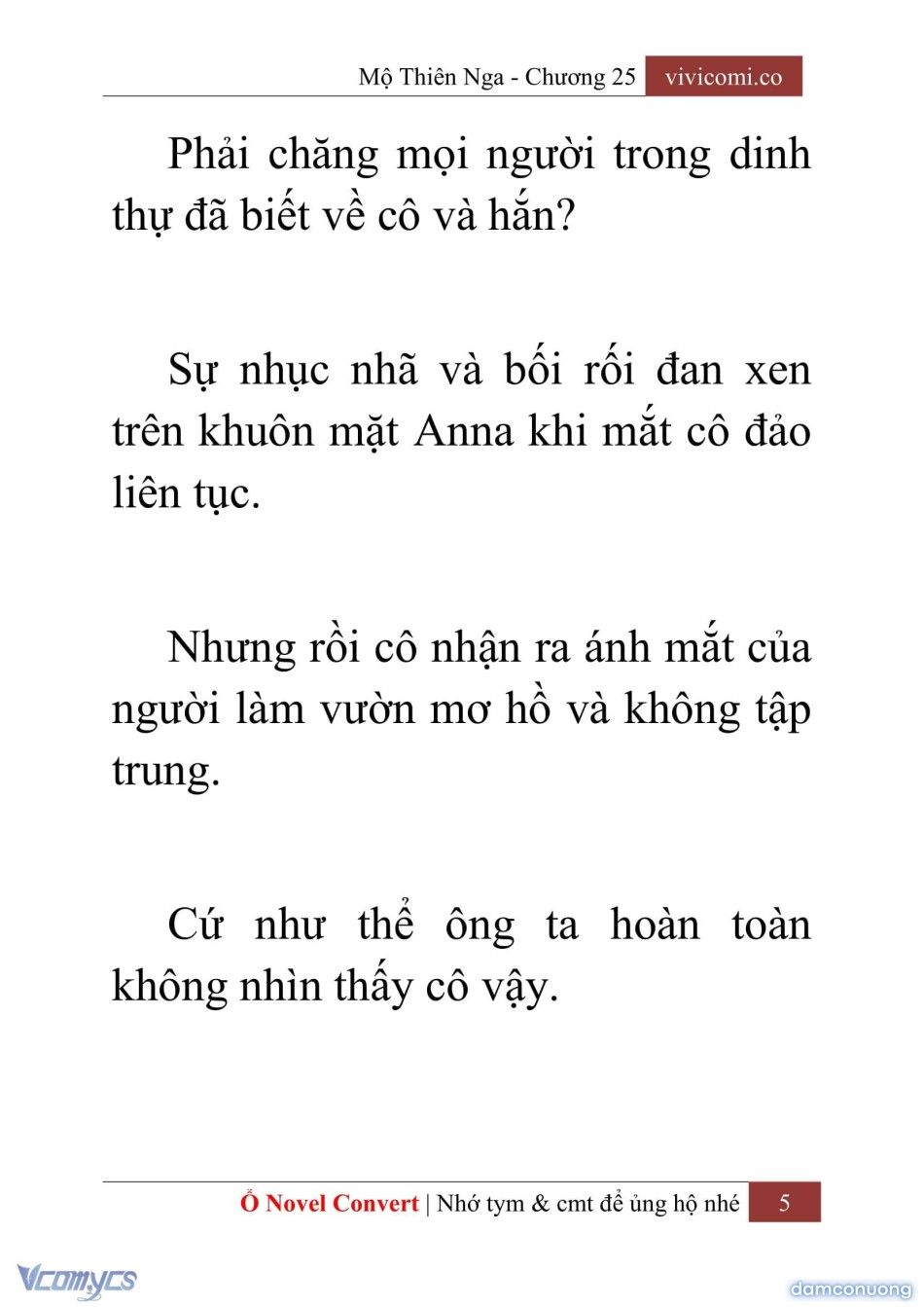 đọc truyện [novel] Mộ Thiên Nga Chương 25 ảnh 8 tại Thiên Thai Truyện
