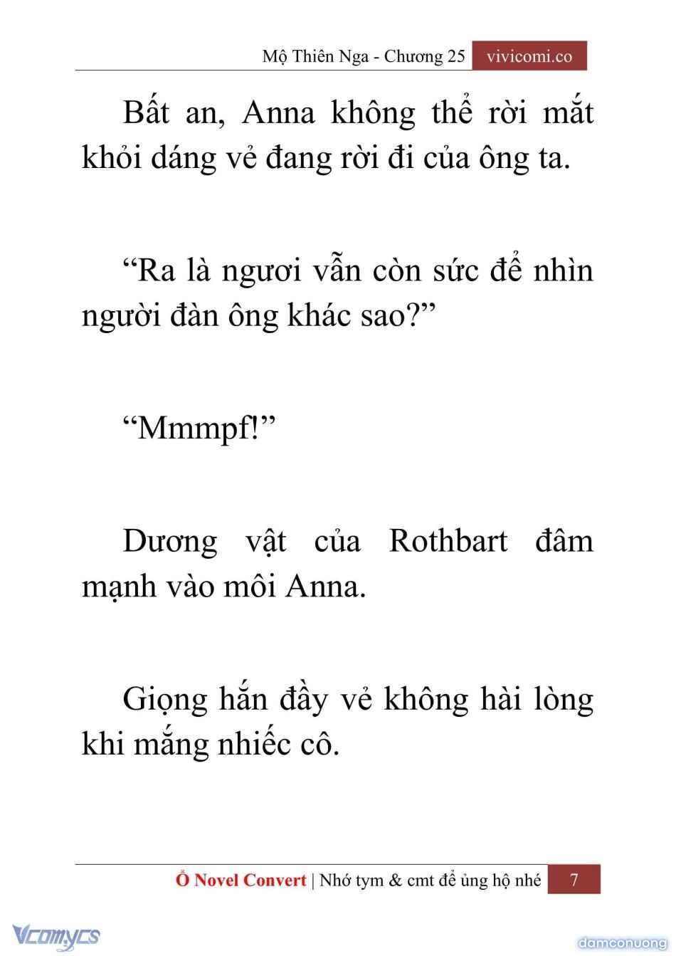đọc truyện [novel] Mộ Thiên Nga Chương 25 ảnh 10 tại Thiên Thai Truyện