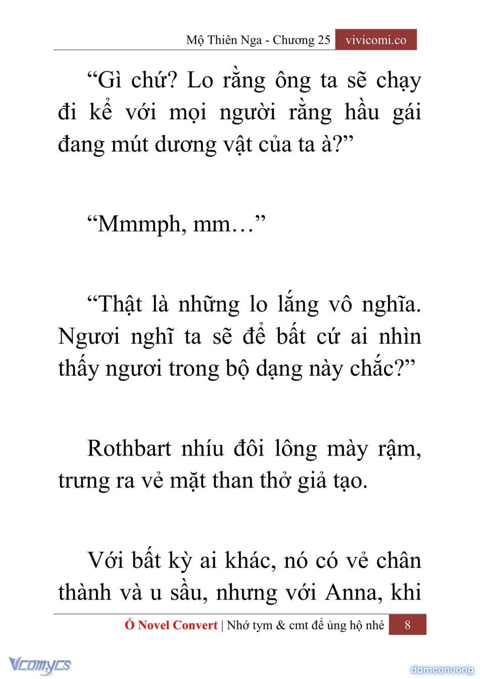 đọc truyện [novel] Mộ Thiên Nga Chương 25 ảnh 11 tại Thiên Thai Truyện
