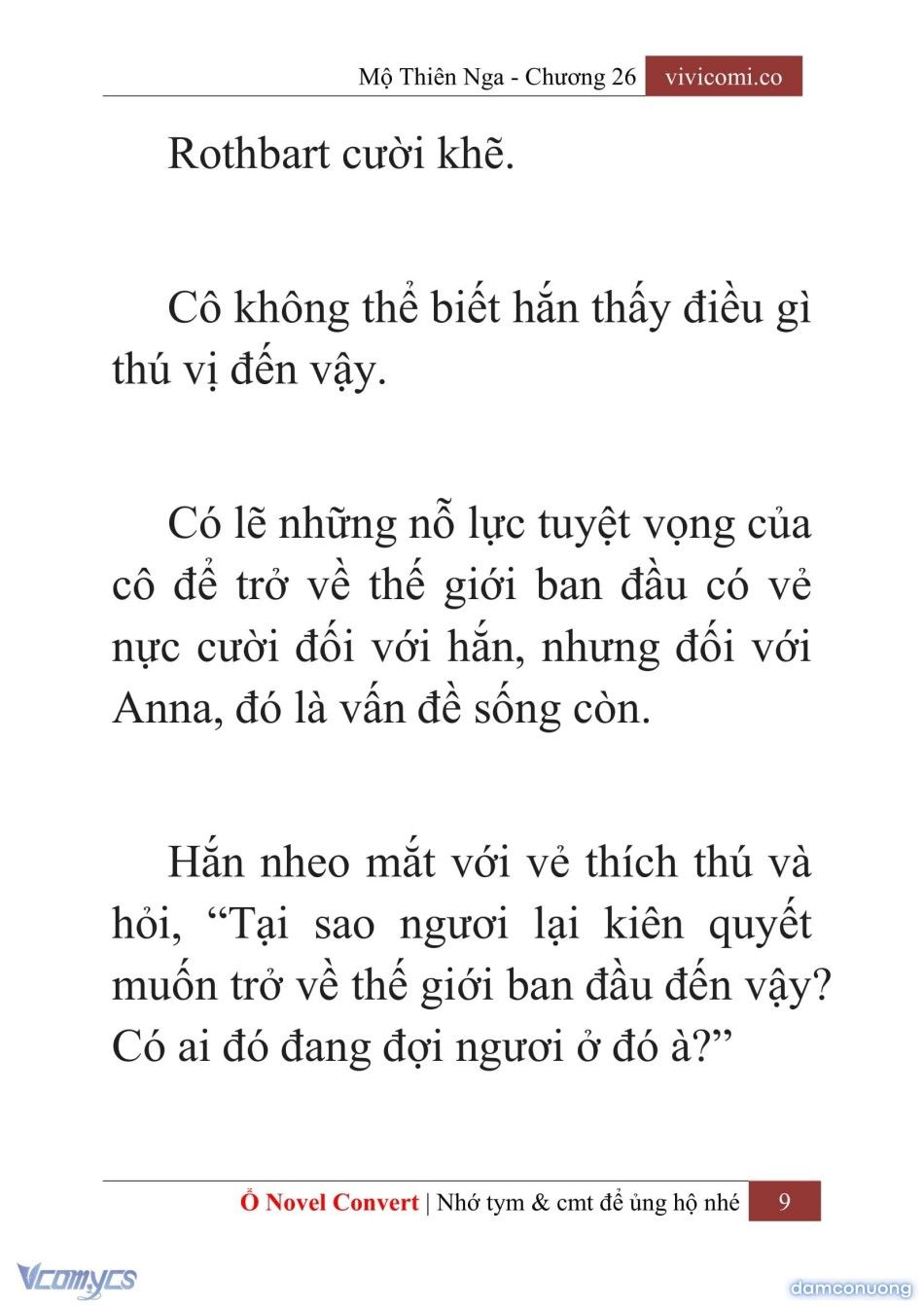 đọc truyện [novel] Mộ Thiên Nga Chương 26 ảnh 12 tại Thiên Thai Truyện