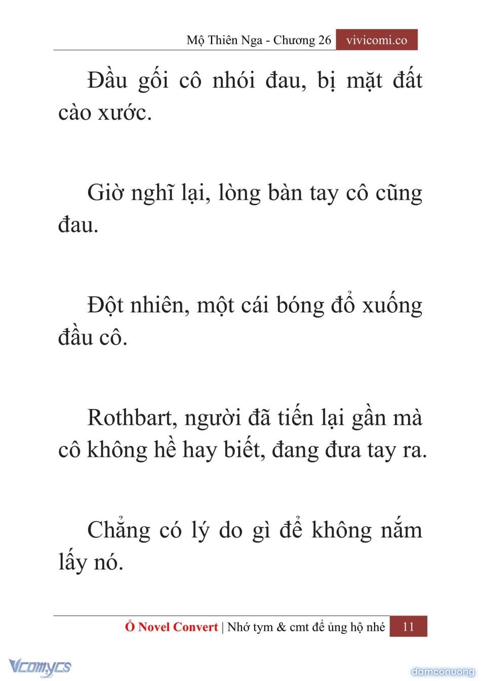 đọc truyện [novel] Mộ Thiên Nga Chương 26 ảnh 14 tại Thiên Thai Truyện