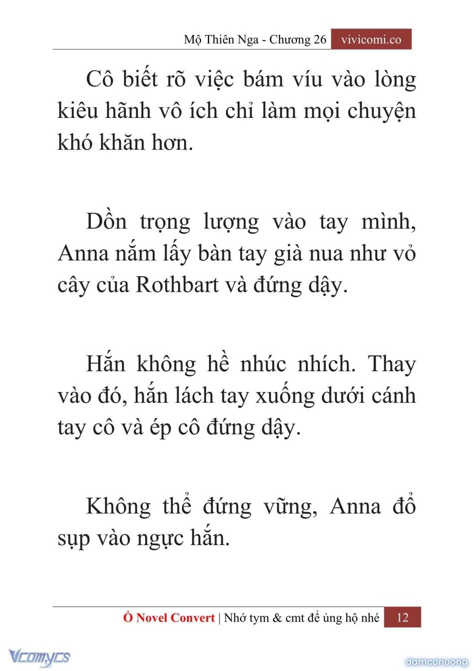 đọc truyện [novel] Mộ Thiên Nga Chương 26 ảnh 15 tại Thiên Thai Truyện
