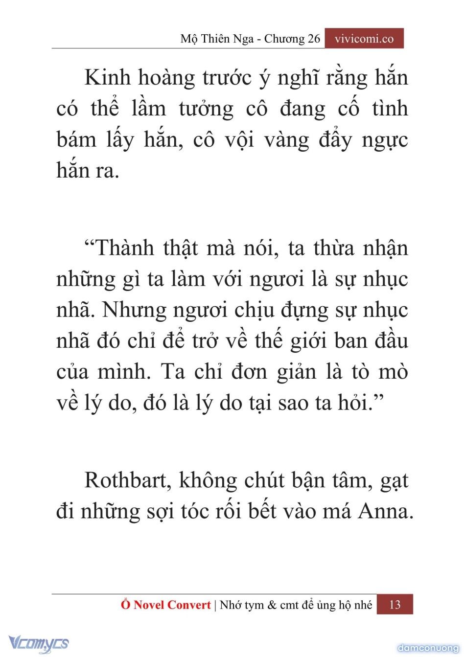 đọc truyện [novel] Mộ Thiên Nga Chương 26 ảnh 16 tại Thiên Thai Truyện