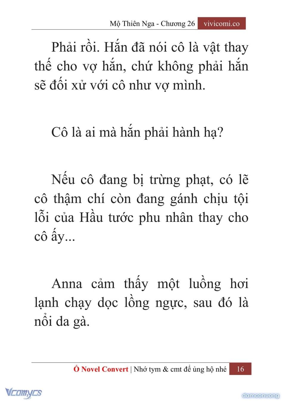 đọc truyện [novel] Mộ Thiên Nga Chương 26 ảnh 19 tại Thiên Thai Truyện