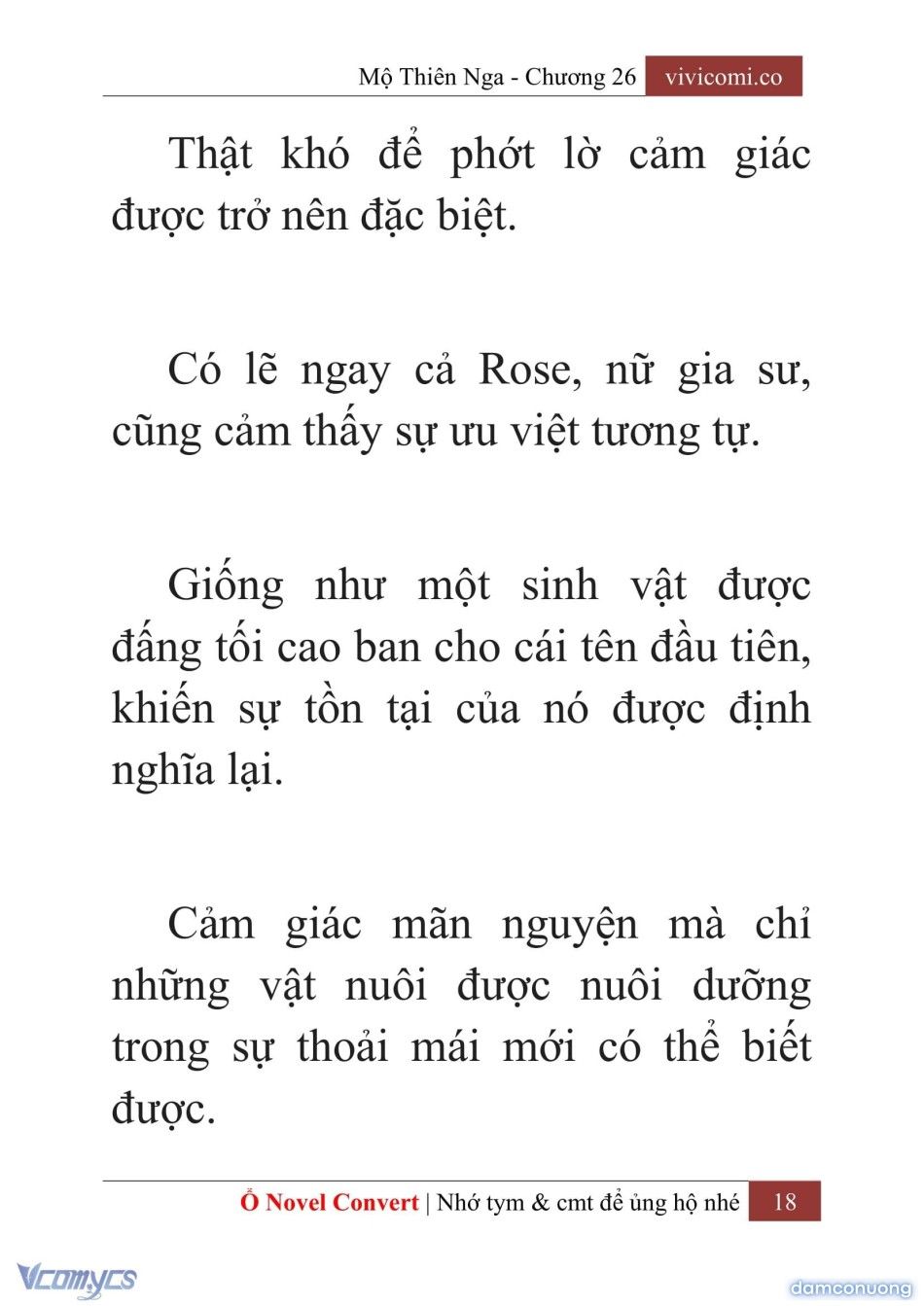 đọc truyện [novel] Mộ Thiên Nga Chương 26 ảnh 21 tại Thiên Thai Truyện