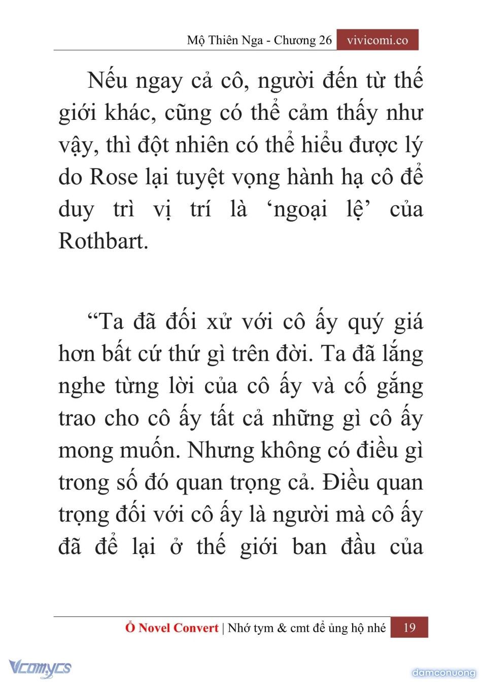 đọc truyện [novel] Mộ Thiên Nga Chương 26 ảnh 22 tại Thiên Thai Truyện