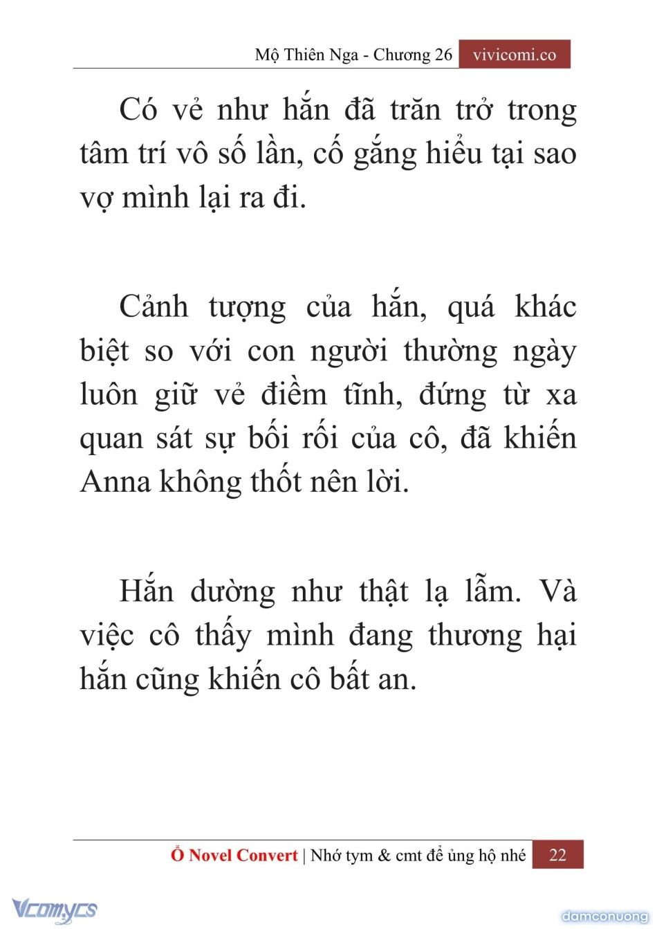 đọc truyện [novel] Mộ Thiên Nga Chương 26 ảnh 25 tại Thiên Thai Truyện