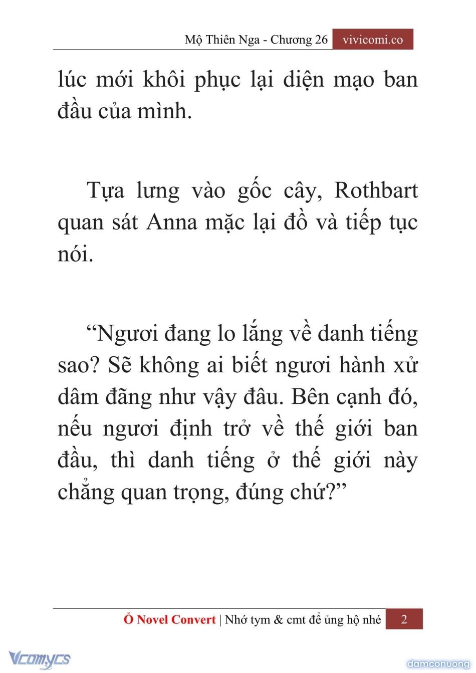 đọc truyện [novel] Mộ Thiên Nga Chương 26 ảnh 5 tại Thiên Thai Truyện