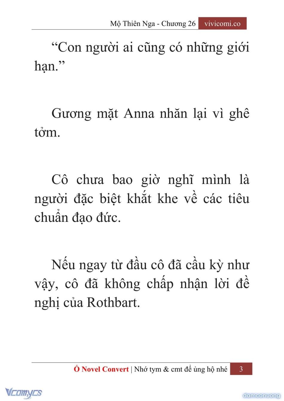 đọc truyện [novel] Mộ Thiên Nga Chương 26 ảnh 6 tại Thiên Thai Truyện