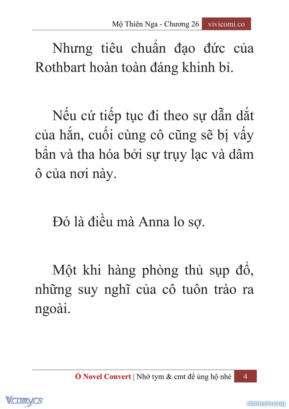 đọc truyện [novel] Mộ Thiên Nga Chương 26 ảnh 7 tại Thiên Thai Truyện