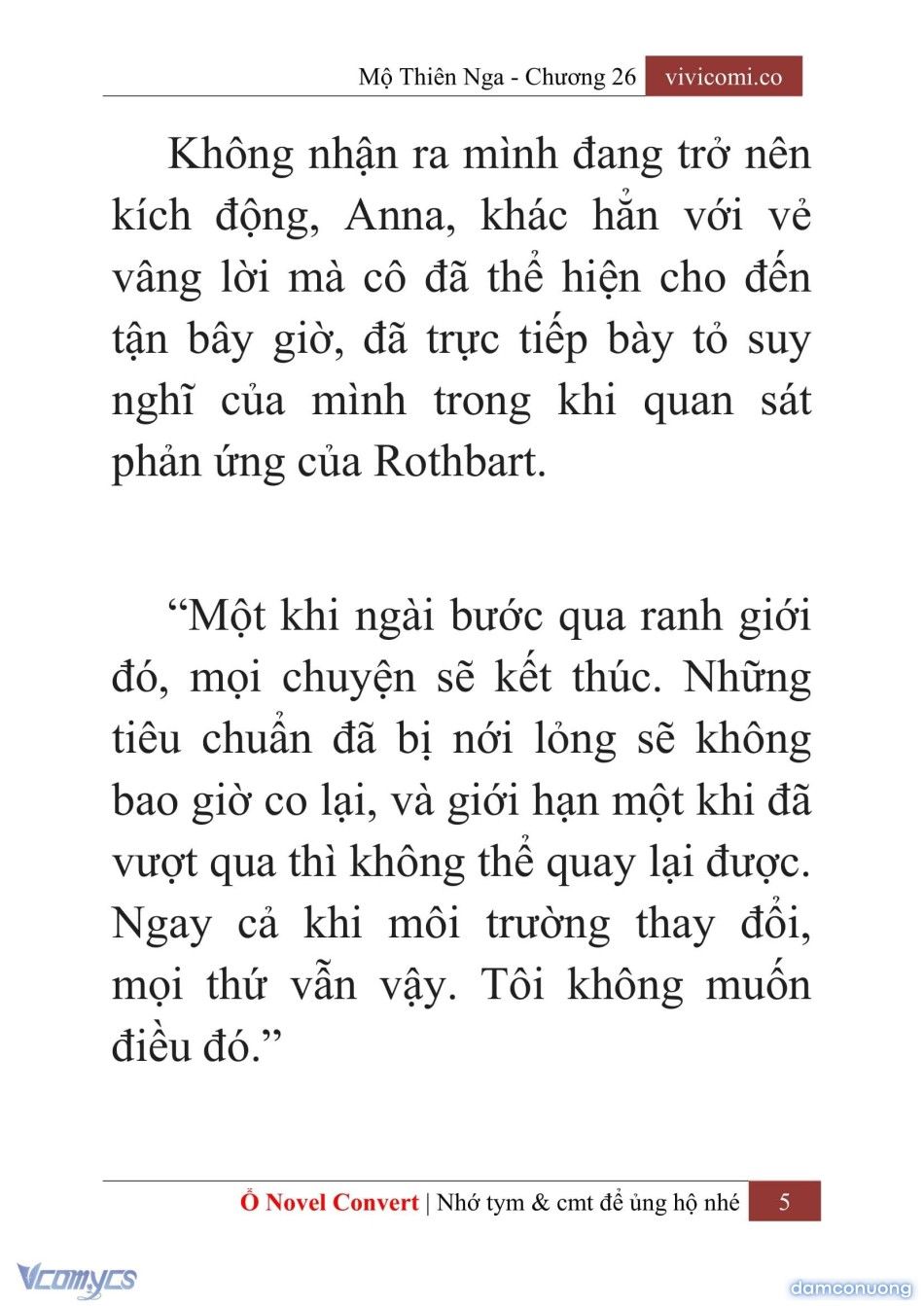 đọc truyện [novel] Mộ Thiên Nga Chương 26 ảnh 8 tại Thiên Thai Truyện