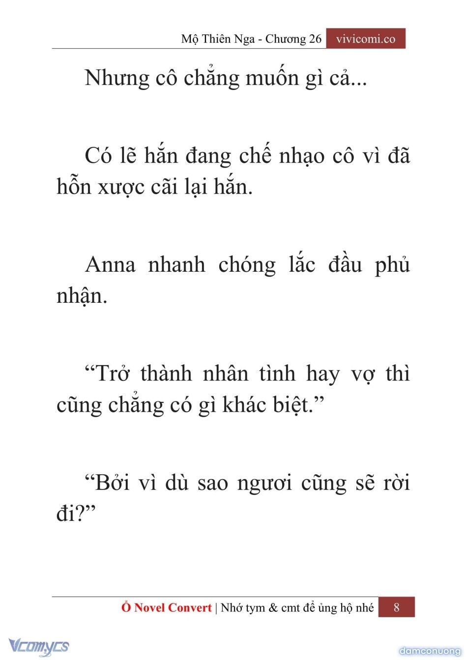 đọc truyện [novel] Mộ Thiên Nga Chương 26 ảnh 11 tại Thiên Thai Truyện