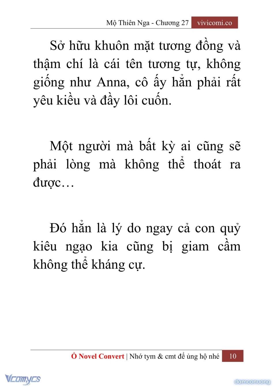 đọc truyện [novel] Mộ Thiên Nga Chương 27 ảnh 13 tại Thiên Thai Truyện