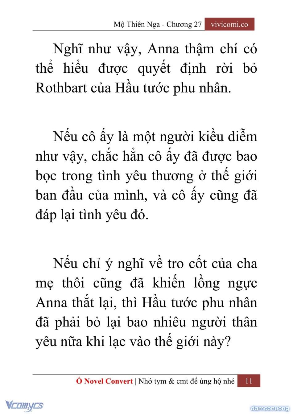 đọc truyện [novel] Mộ Thiên Nga Chương 27 ảnh 14 tại Thiên Thai Truyện