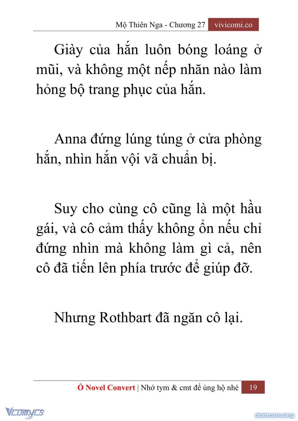 đọc truyện [novel] Mộ Thiên Nga Chương 27 ảnh 22 tại Thiên Thai Truyện