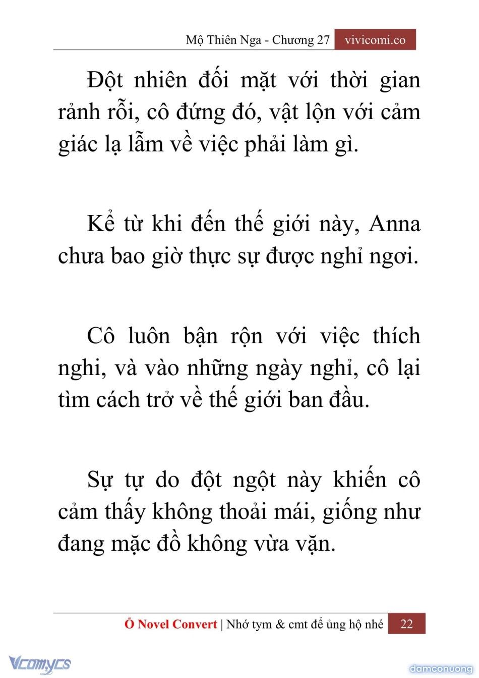 đọc truyện [novel] Mộ Thiên Nga Chương 27 ảnh 25 tại Thiên Thai Truyện