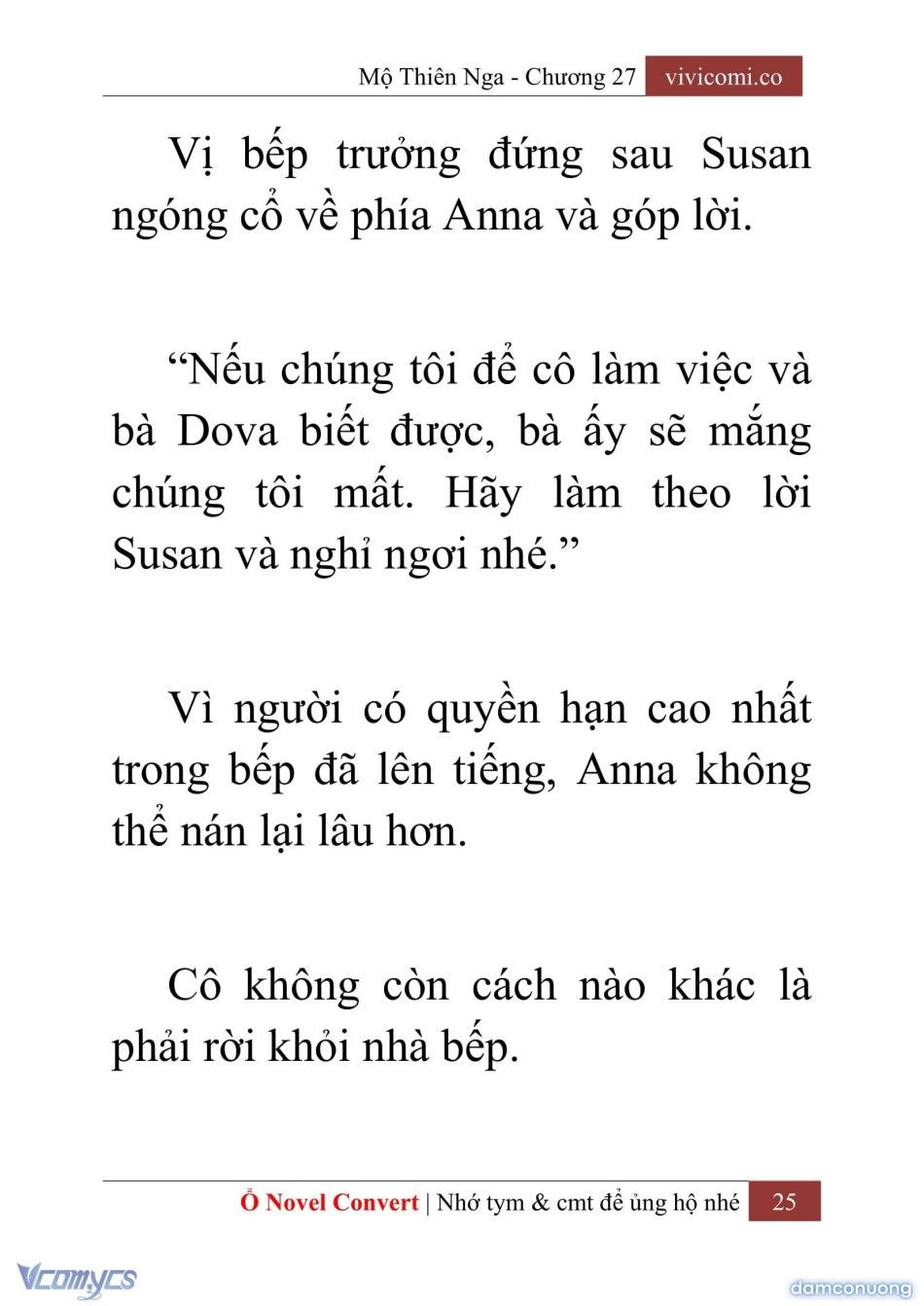 đọc truyện [novel] Mộ Thiên Nga Chương 27 ảnh 28 tại Thiên Thai Truyện