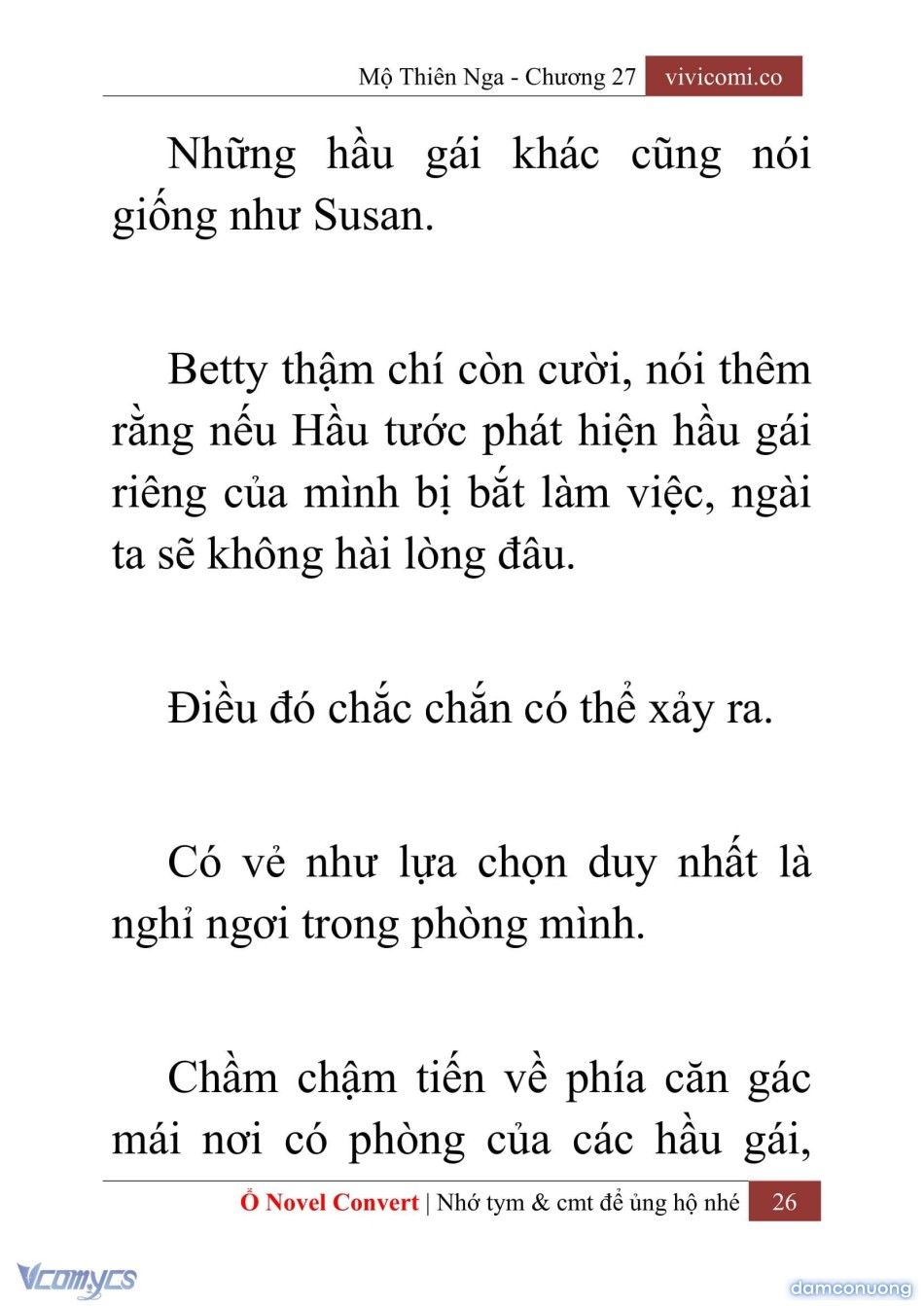 đọc truyện [novel] Mộ Thiên Nga Chương 27 ảnh 29 tại Thiên Thai Truyện