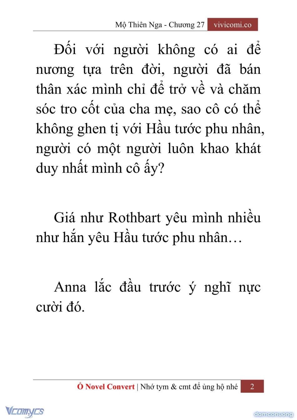 đọc truyện [novel] Mộ Thiên Nga Chương 27 ảnh 5 tại Thiên Thai Truyện