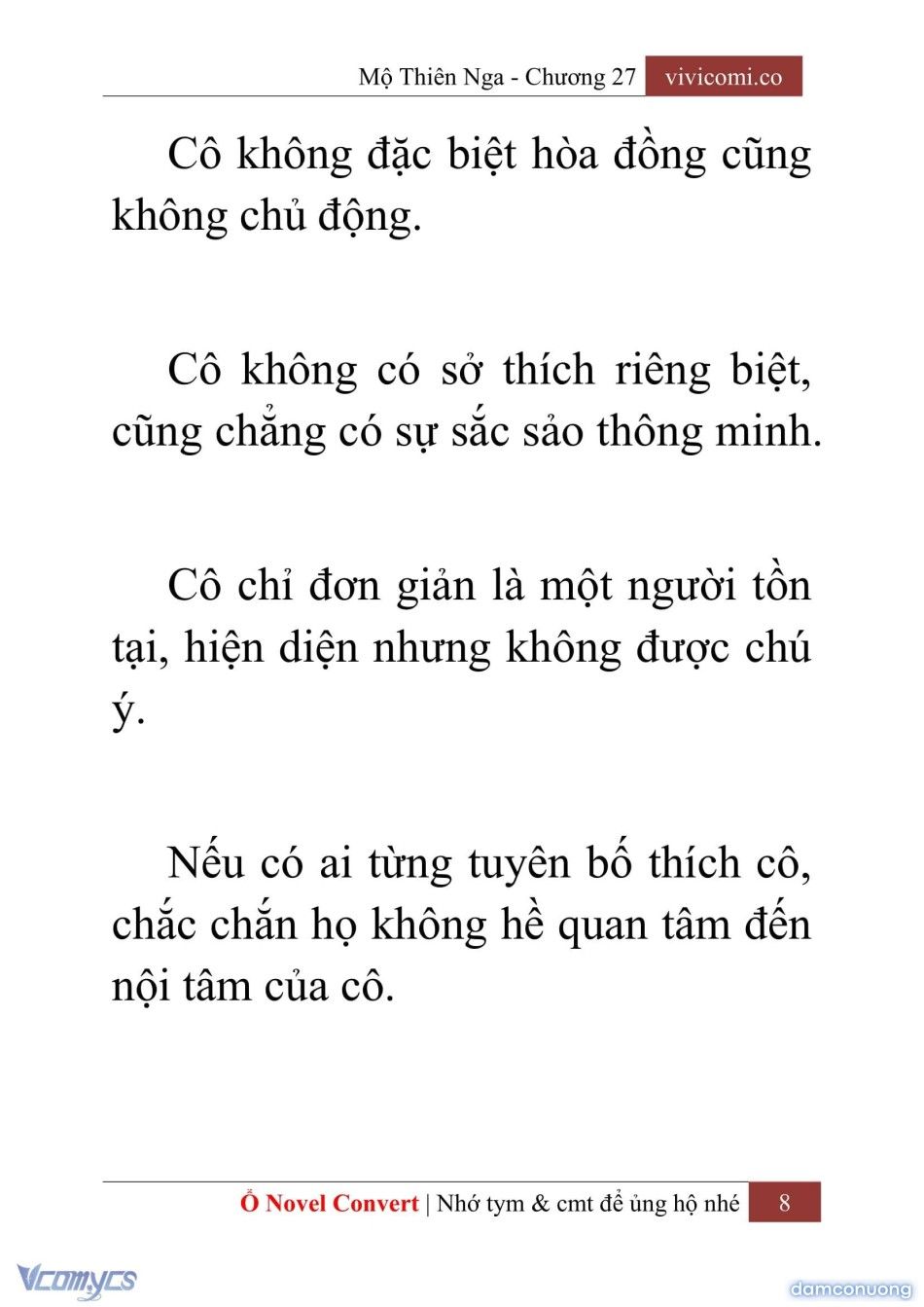 đọc truyện [novel] Mộ Thiên Nga Chương 27 ảnh 11 tại Thiên Thai Truyện
