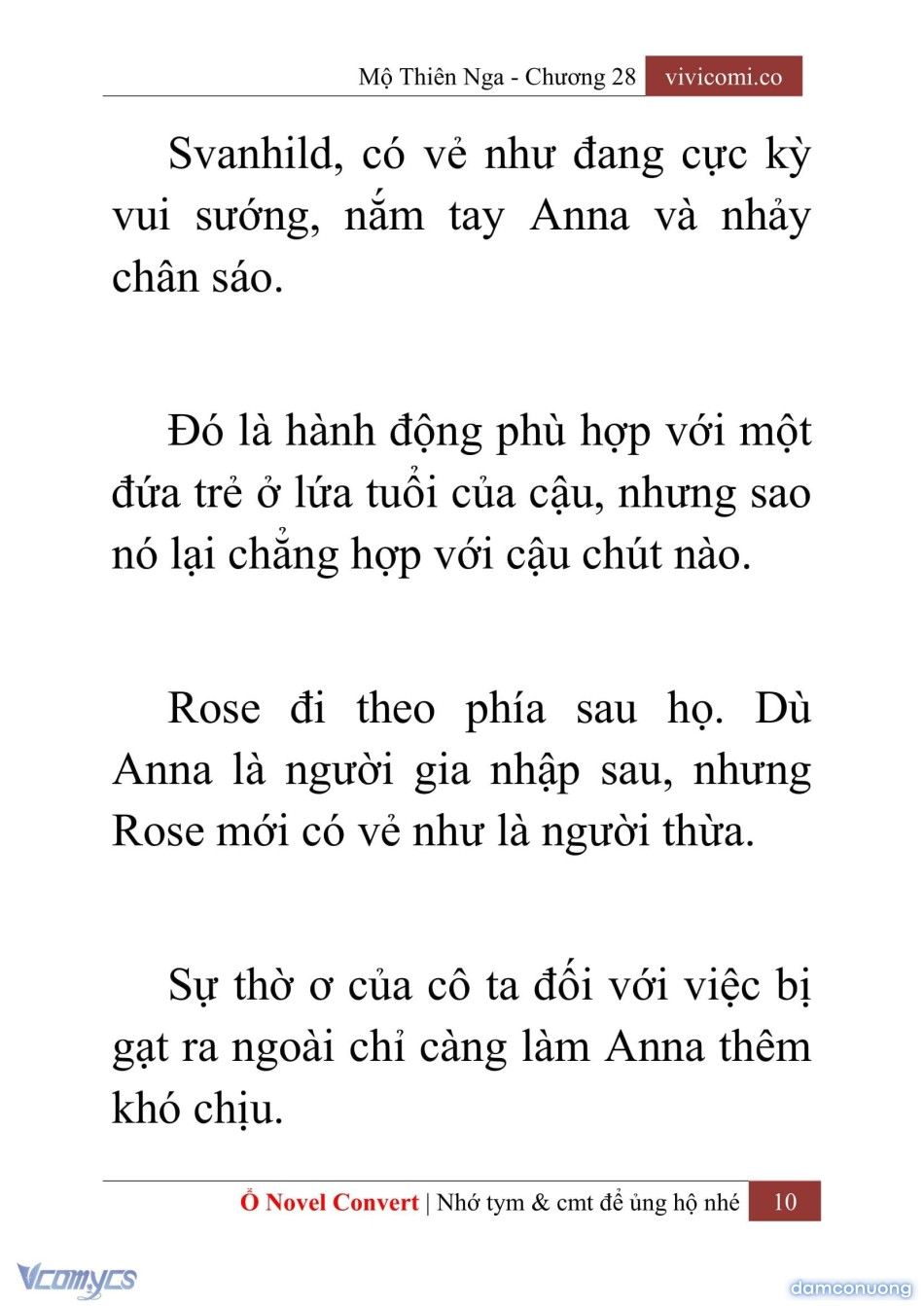 đọc truyện [novel] Mộ Thiên Nga Chương 28 ảnh 13 tại Thiên Thai Truyện
