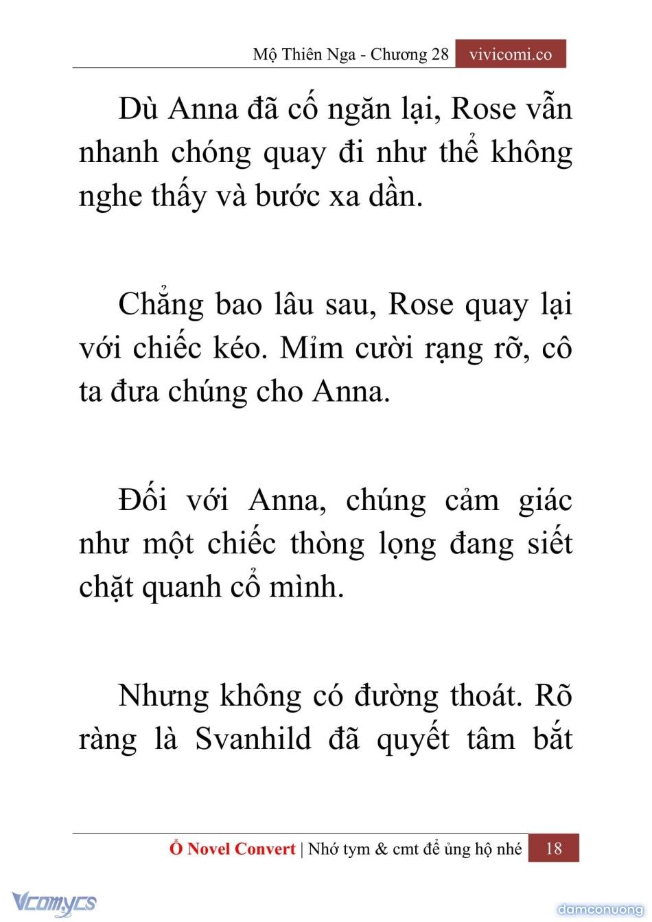 đọc truyện [novel] Mộ Thiên Nga Chương 28 ảnh 21 tại Thiên Thai Truyện