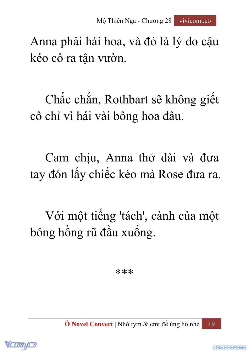 đọc truyện [novel] Mộ Thiên Nga Chương 28 ảnh 22 tại Thiên Thai Truyện