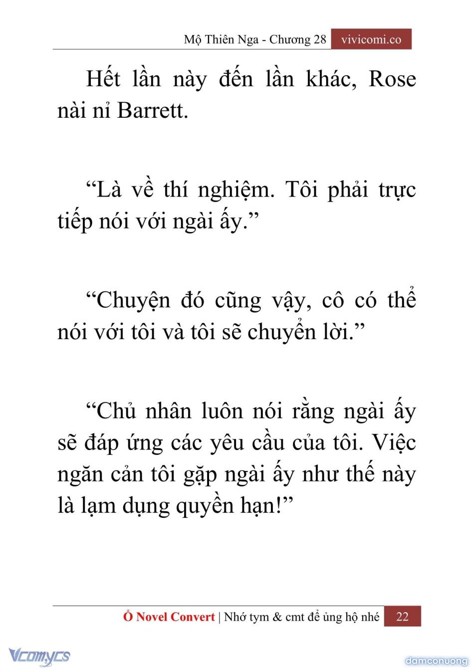 đọc truyện [novel] Mộ Thiên Nga Chương 28 ảnh 25 tại Thiên Thai Truyện
