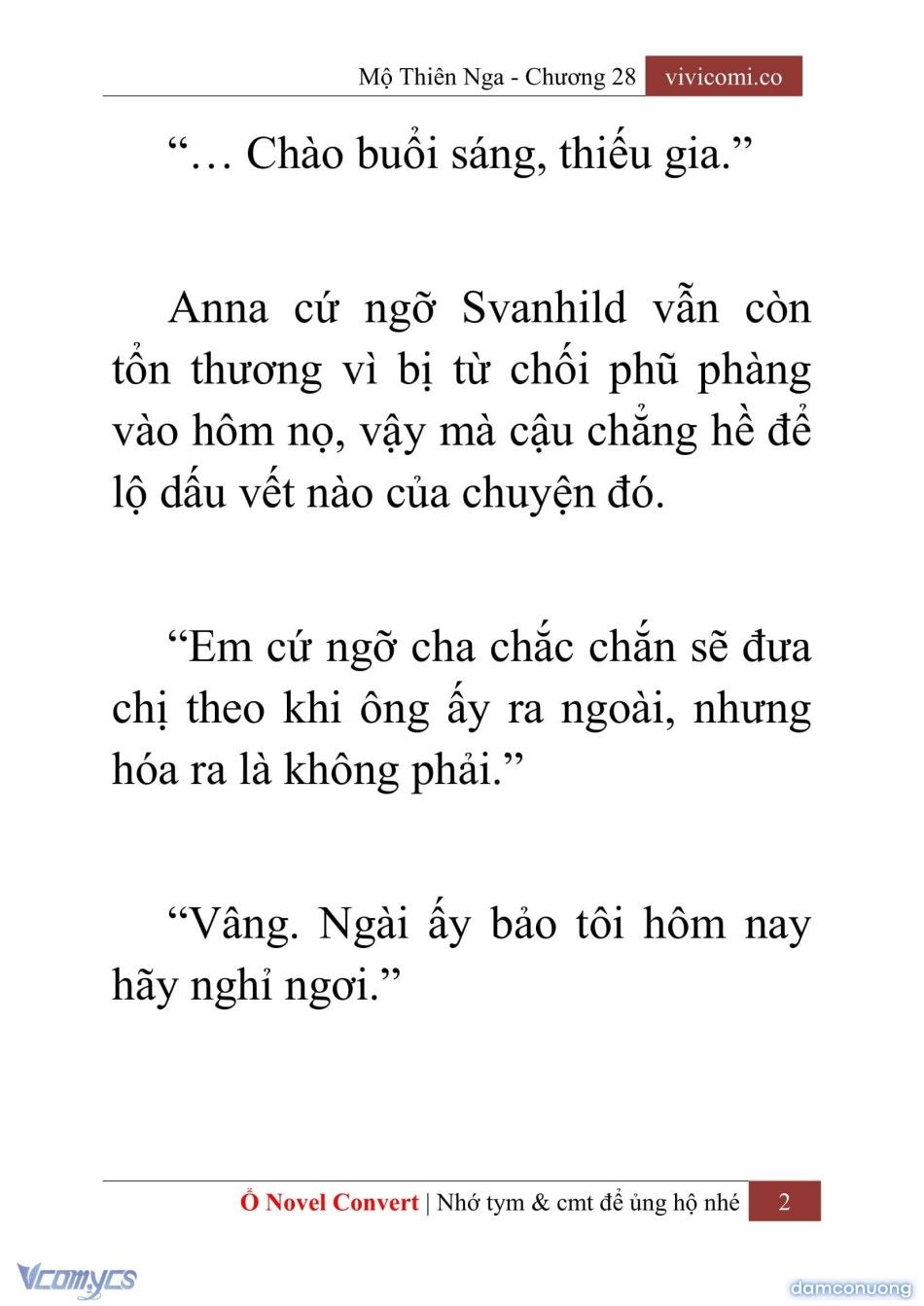 đọc truyện [novel] Mộ Thiên Nga Chương 28 ảnh 5 tại Thiên Thai Truyện