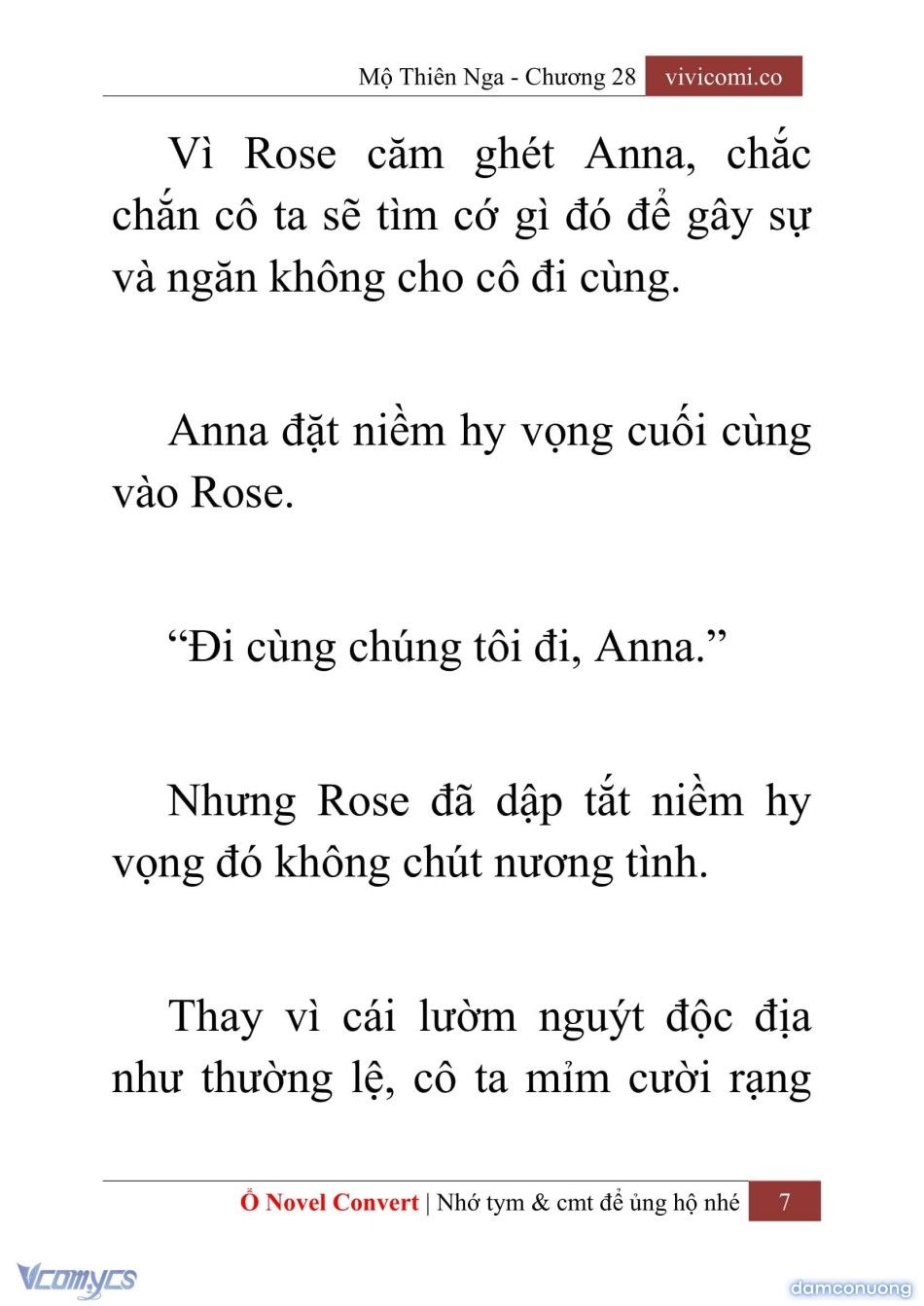 đọc truyện [novel] Mộ Thiên Nga Chương 28 ảnh 10 tại Thiên Thai Truyện