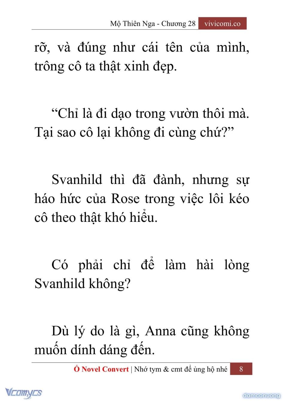 đọc truyện [novel] Mộ Thiên Nga Chương 28 ảnh 11 tại Thiên Thai Truyện