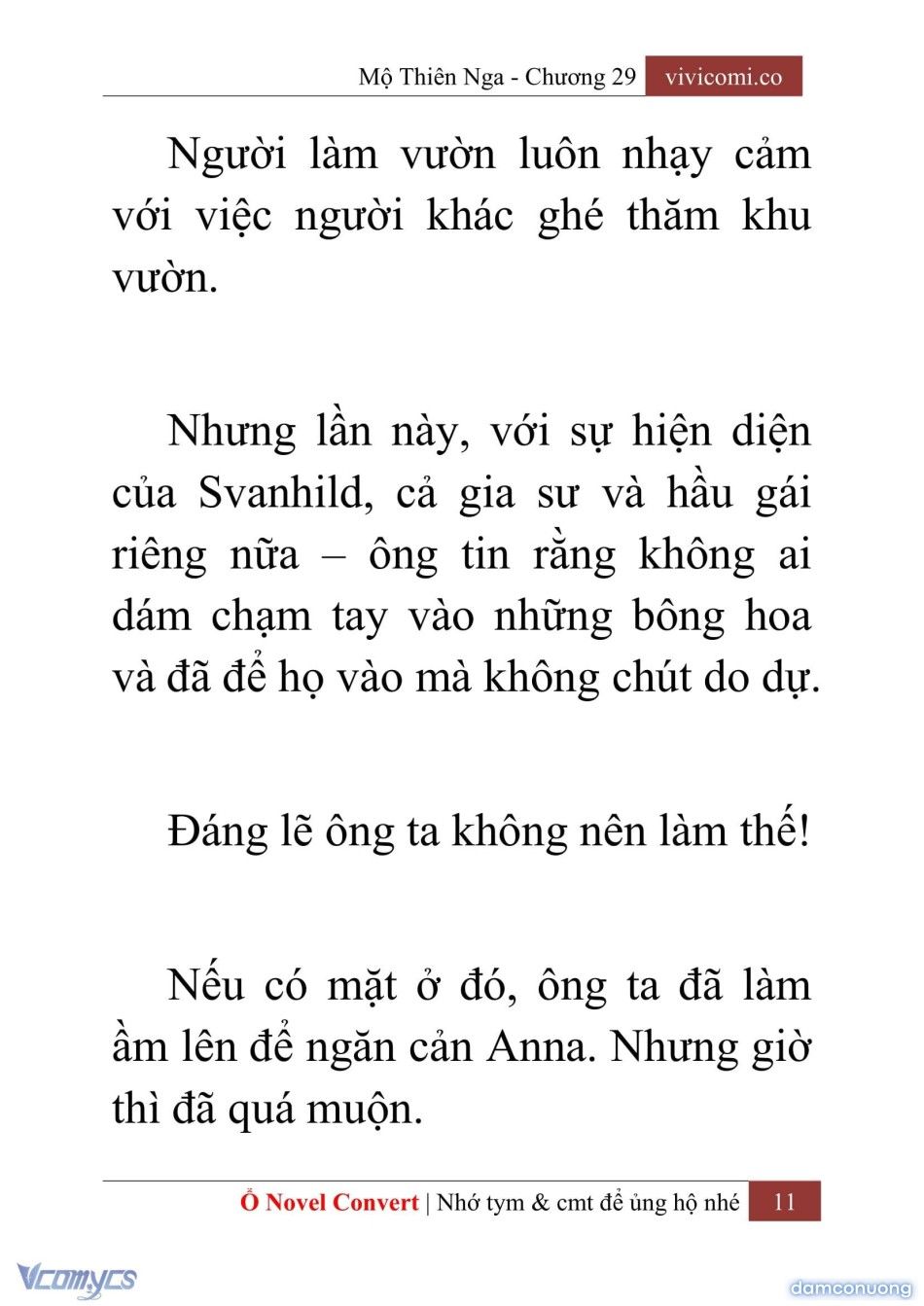 đọc truyện [novel] Mộ Thiên Nga Chương 29 ảnh 14 tại Thiên Thai Truyện