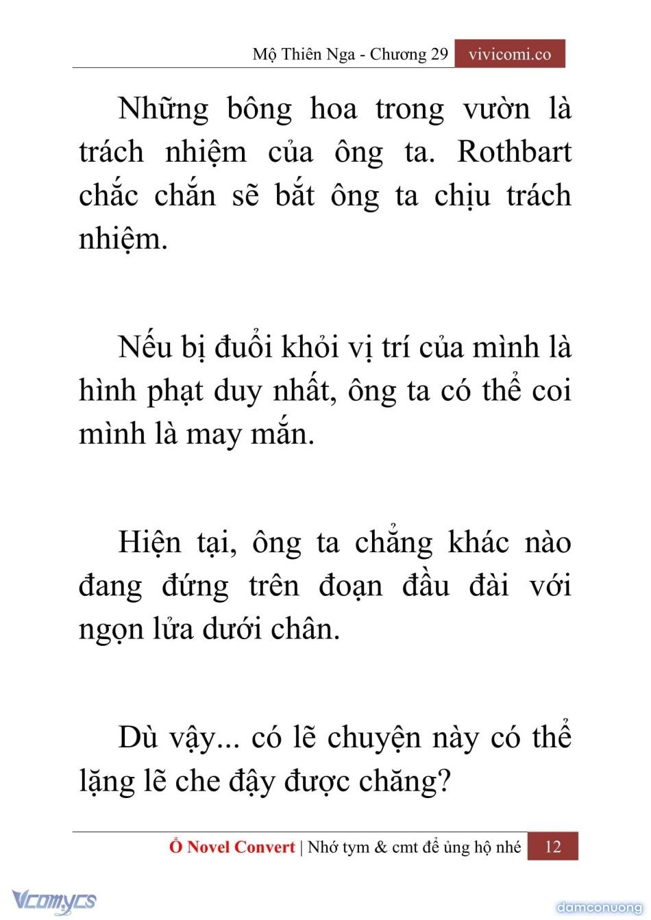 đọc truyện [novel] Mộ Thiên Nga Chương 29 ảnh 15 tại Thiên Thai Truyện