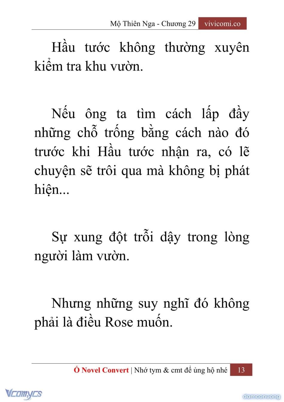 đọc truyện [novel] Mộ Thiên Nga Chương 29 ảnh 16 tại Thiên Thai Truyện