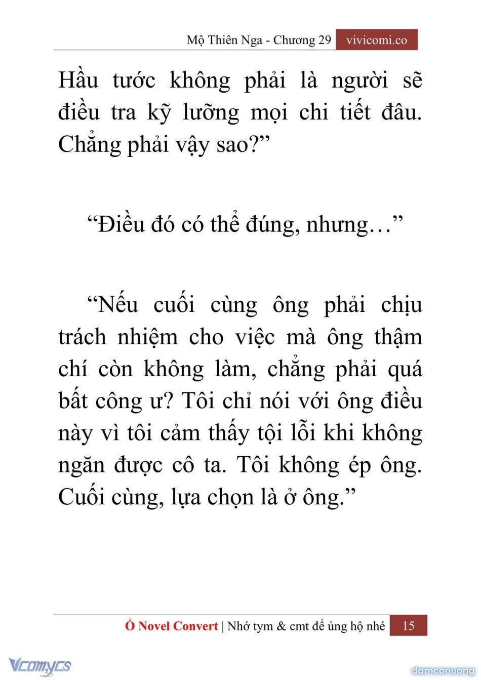 đọc truyện [novel] Mộ Thiên Nga Chương 29 ảnh 18 tại Thiên Thai Truyện