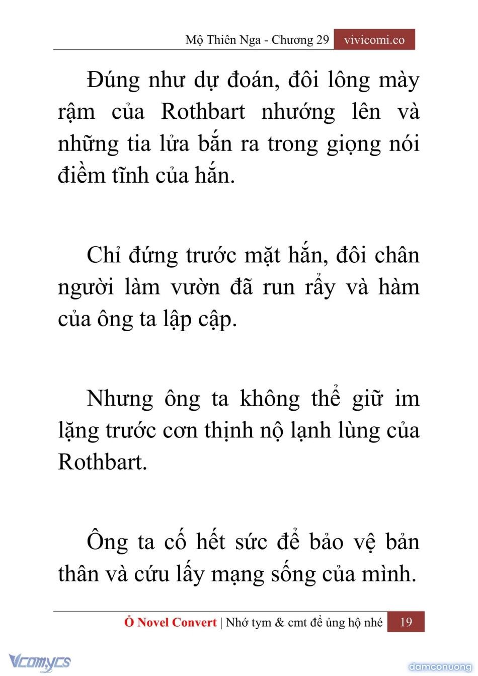 đọc truyện [novel] Mộ Thiên Nga Chương 29 ảnh 22 tại Thiên Thai Truyện