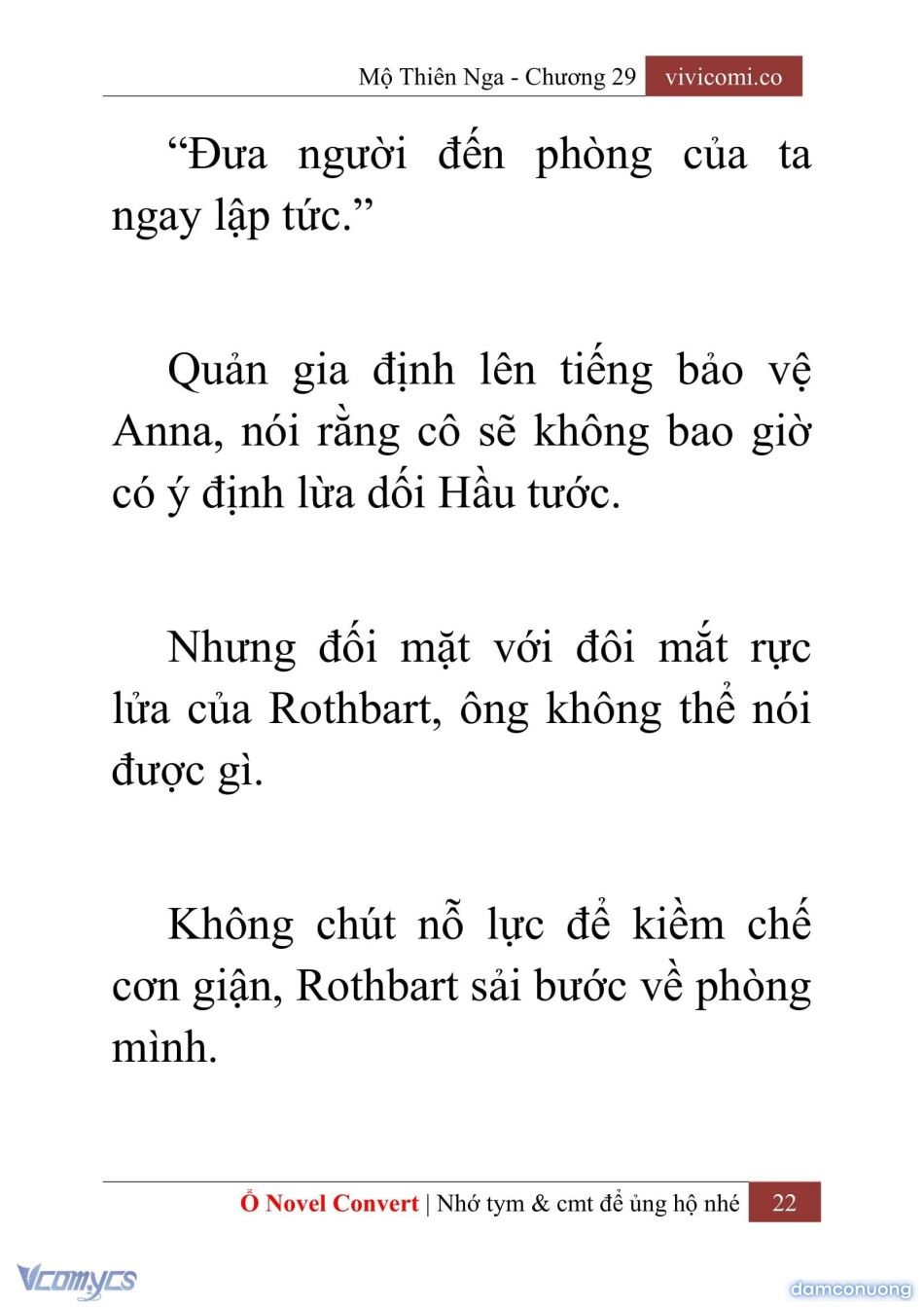 đọc truyện [novel] Mộ Thiên Nga Chương 29 ảnh 25 tại Thiên Thai Truyện
