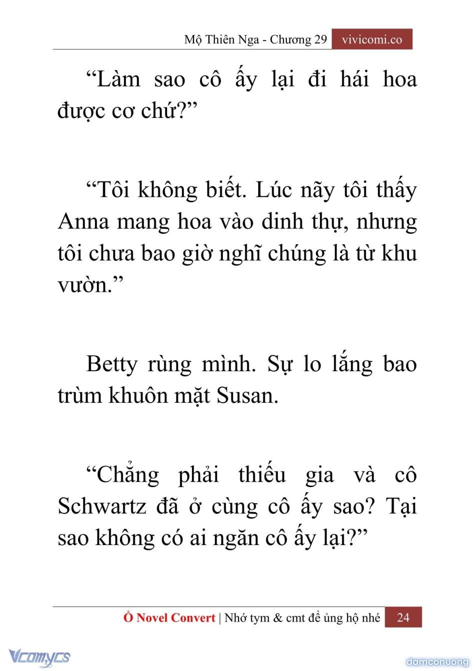 đọc truyện [novel] Mộ Thiên Nga Chương 29 ảnh 27 tại Thiên Thai Truyện