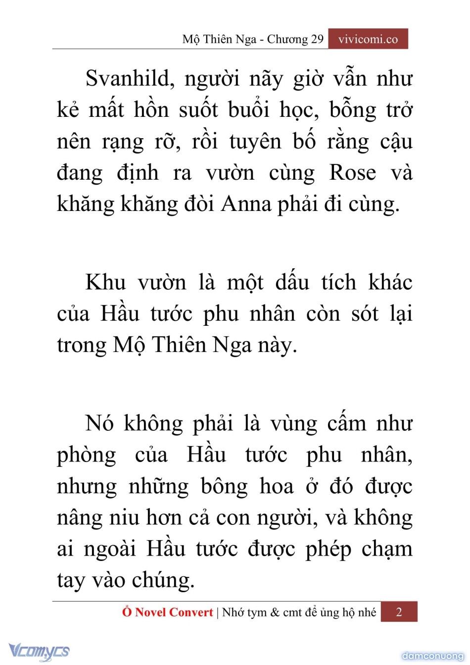đọc truyện [novel] Mộ Thiên Nga Chương 29 ảnh 5 tại Thiên Thai Truyện