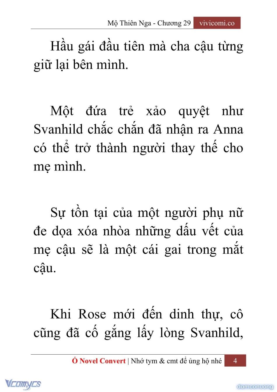 đọc truyện [novel] Mộ Thiên Nga Chương 29 ảnh 7 tại Thiên Thai Truyện