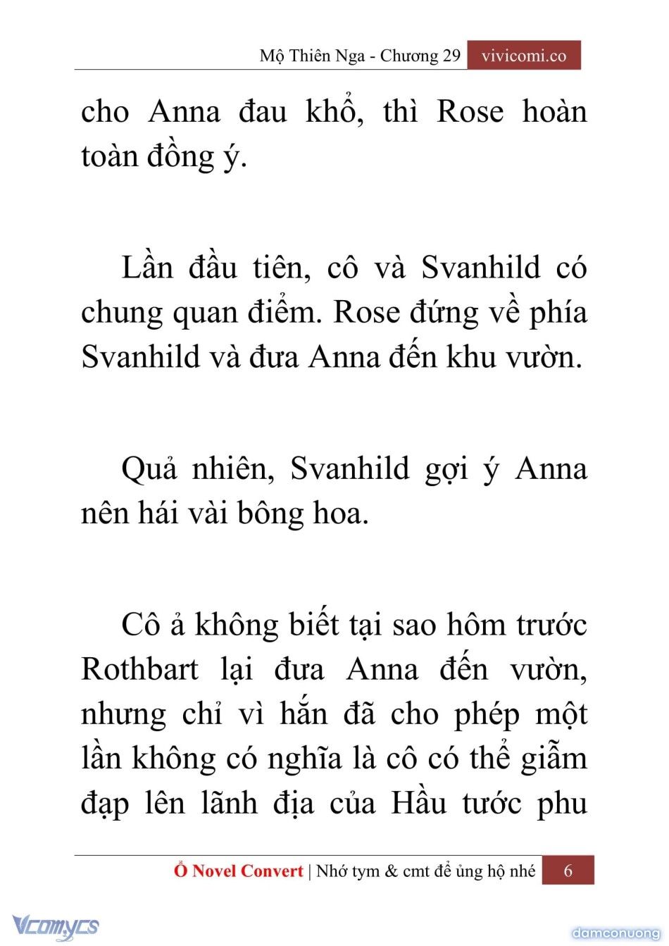 đọc truyện [novel] Mộ Thiên Nga Chương 29 ảnh 9 tại Thiên Thai Truyện