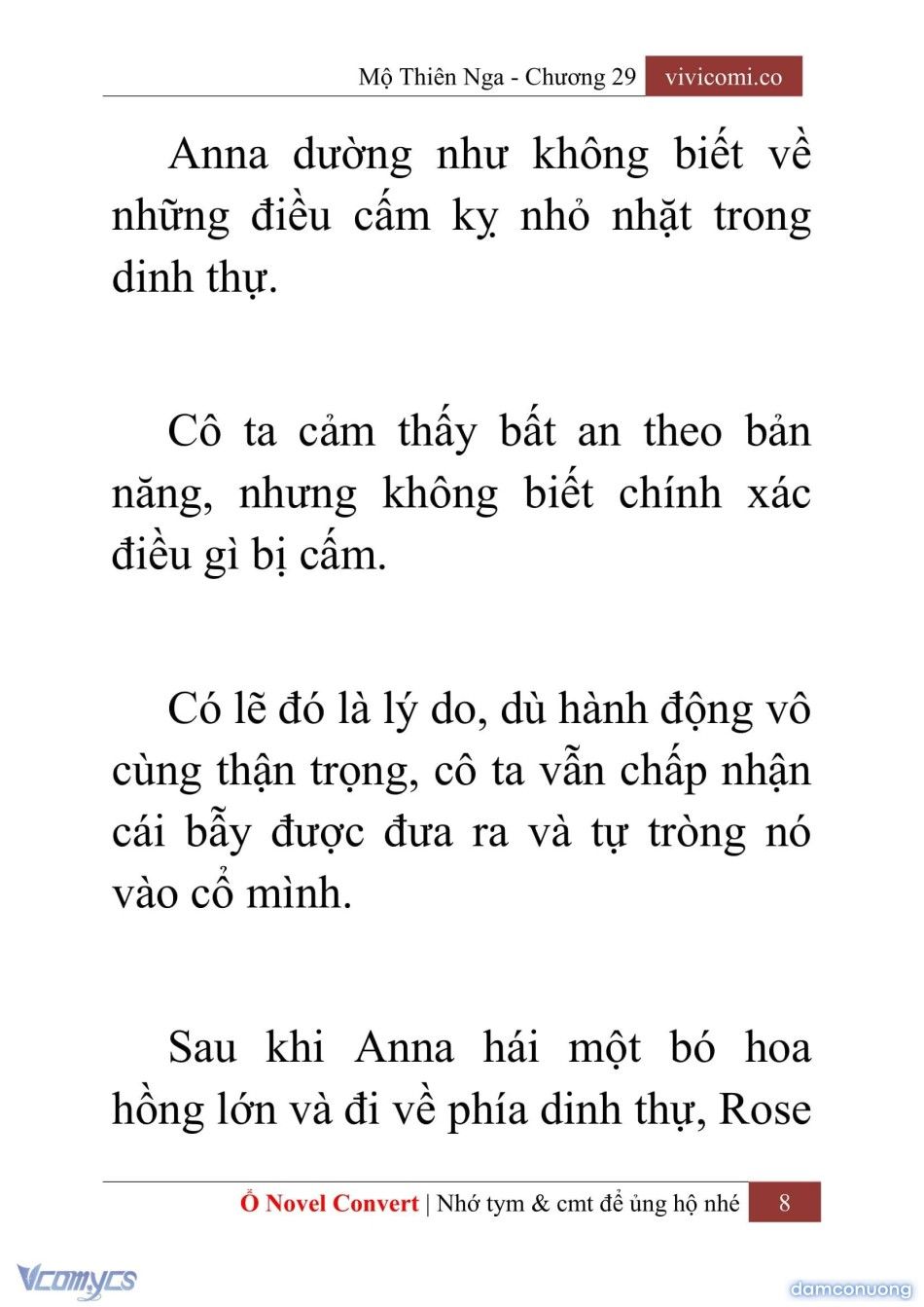 đọc truyện [novel] Mộ Thiên Nga Chương 29 ảnh 11 tại Thiên Thai Truyện