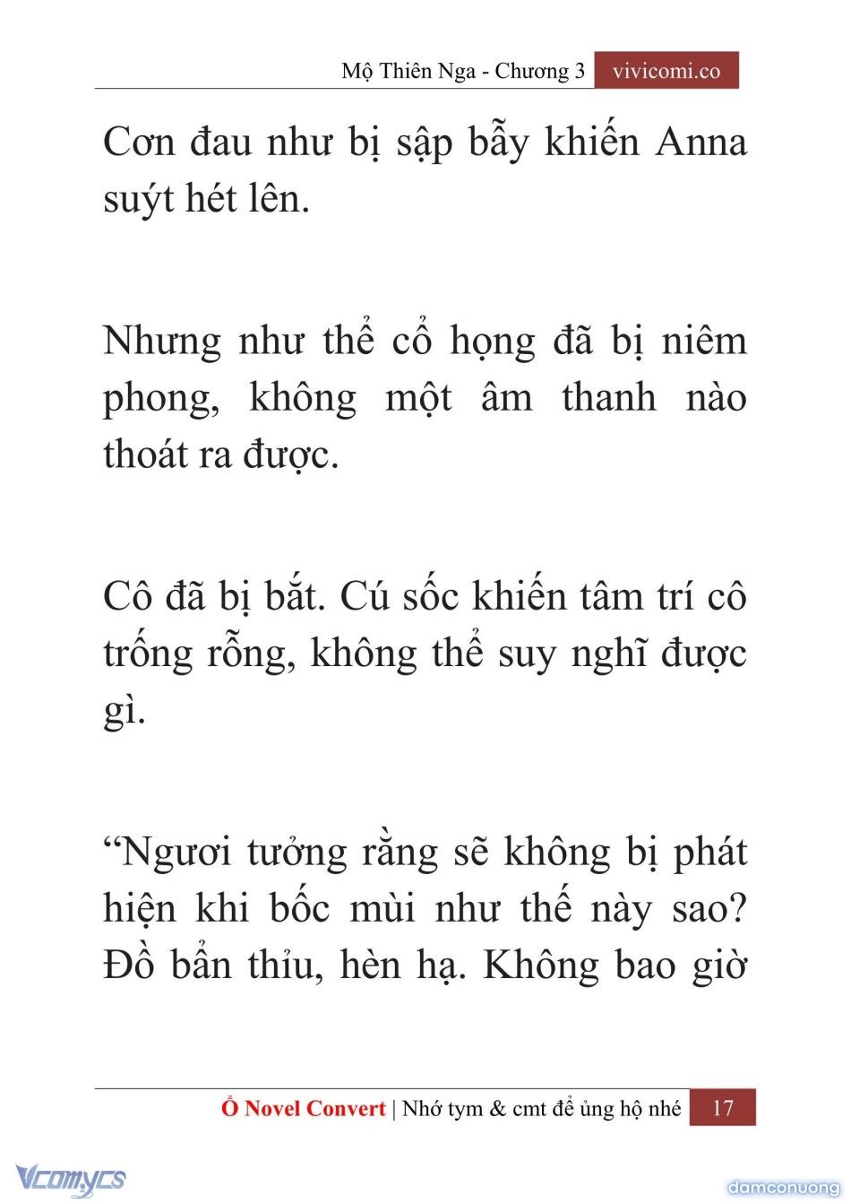 đọc truyện [novel] Mộ Thiên Nga Chương 3 ảnh 20 tại Thiên Thai Truyện