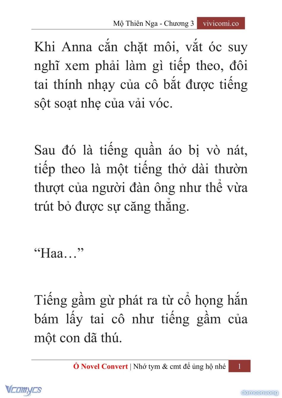 đọc truyện [novel] Mộ Thiên Nga Chương 3 ảnh 4 tại Thiên Thai Truyện