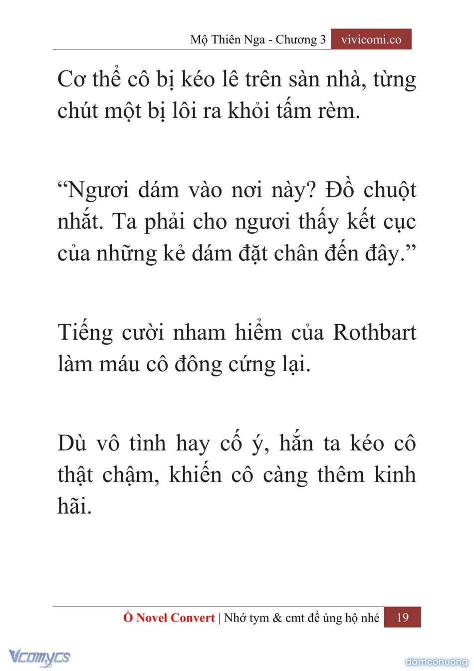 đọc truyện [novel] Mộ Thiên Nga Chương 3 ảnh 22 tại Thiên Thai Truyện