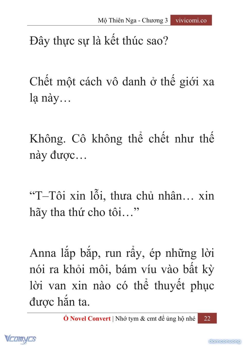 đọc truyện [novel] Mộ Thiên Nga Chương 3 ảnh 25 tại Thiên Thai Truyện