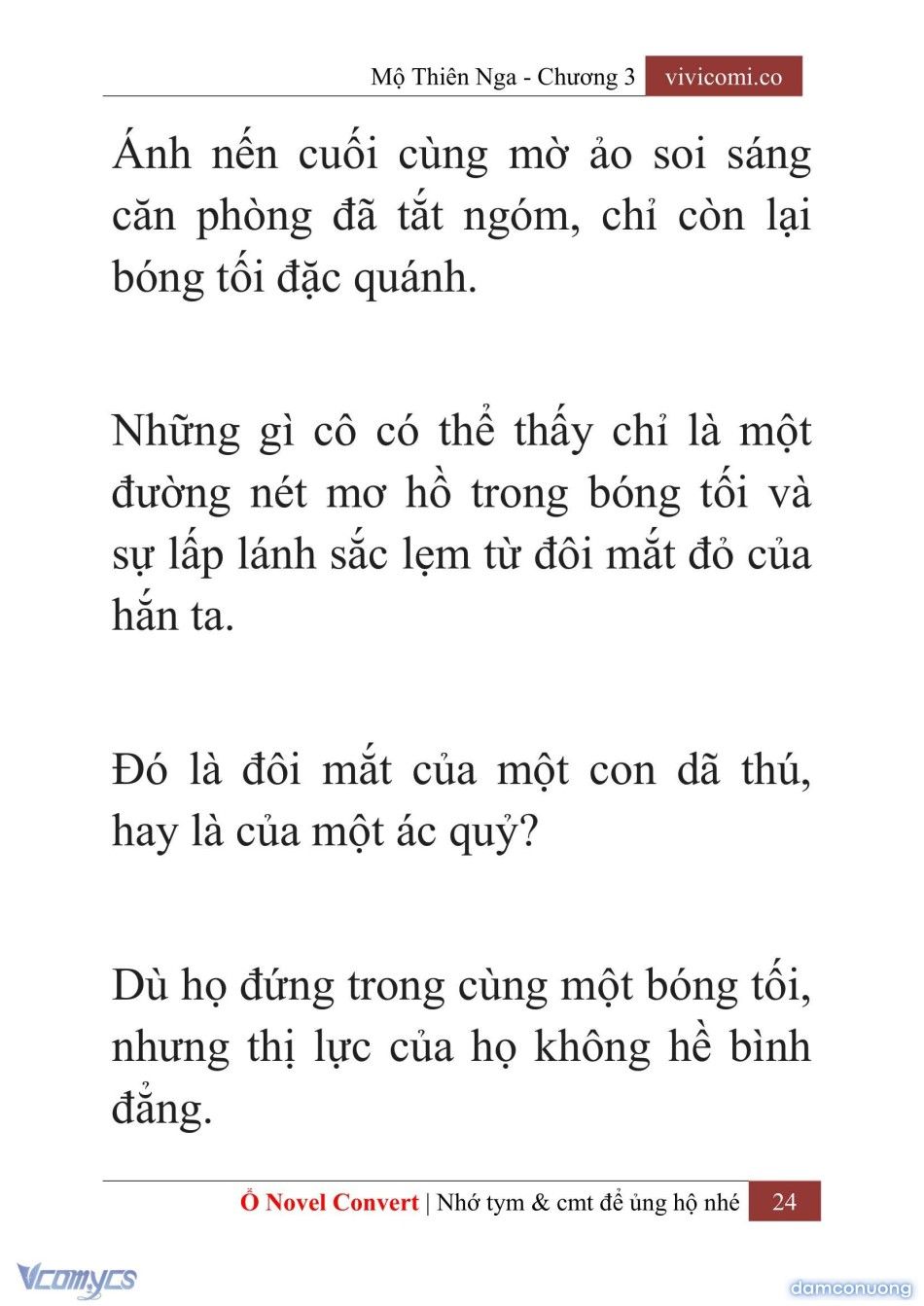 đọc truyện [novel] Mộ Thiên Nga Chương 3 ảnh 27 tại Thiên Thai Truyện