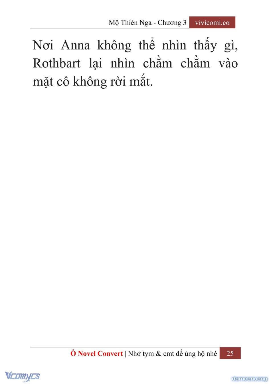 đọc truyện [novel] Mộ Thiên Nga Chương 3 ảnh 28 tại Thiên Thai Truyện