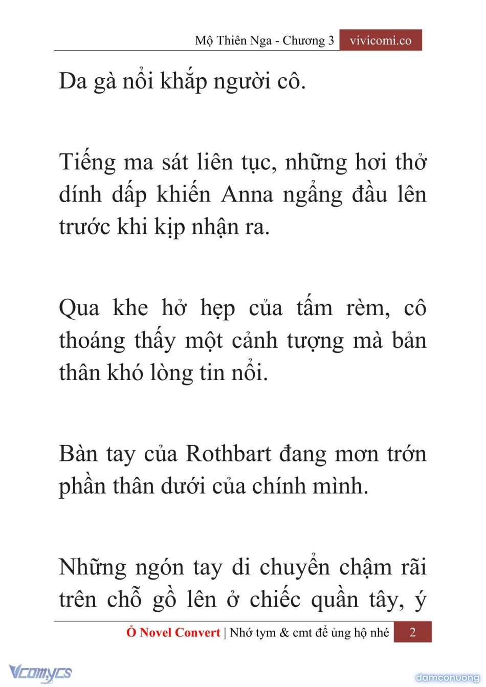 đọc truyện [novel] Mộ Thiên Nga Chương 3 ảnh 5 tại Thiên Thai Truyện