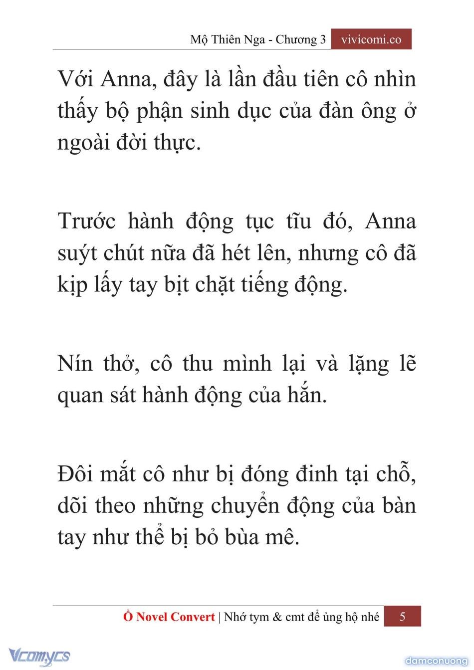 đọc truyện [novel] Mộ Thiên Nga Chương 3 ảnh 8 tại Thiên Thai Truyện